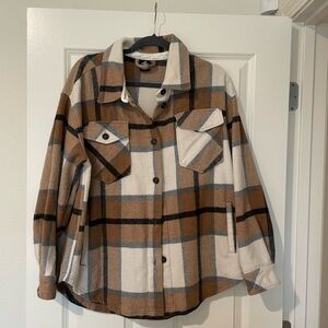 Woolx Sawyer Shacket